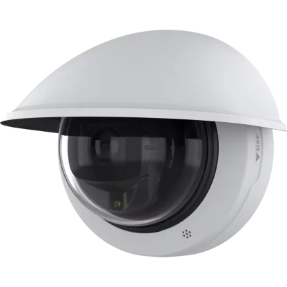 Câmera AXIS M4227-LVE Dome 5 MP com IA, Áudio Analytics e IR