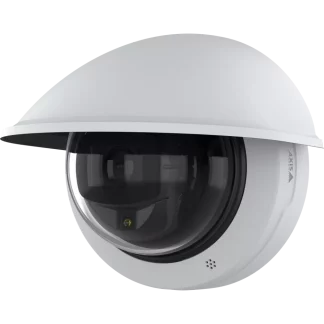 Câmera AXIS M4228-LVE Dome 8 MP com IA, Áudio Analytics e IR