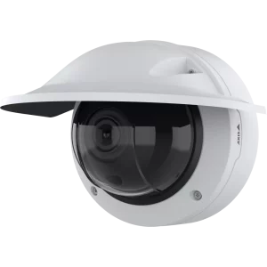 Câmera AXIS Q3558-LVE Dome 8 MP com IA e Análises de Áudio