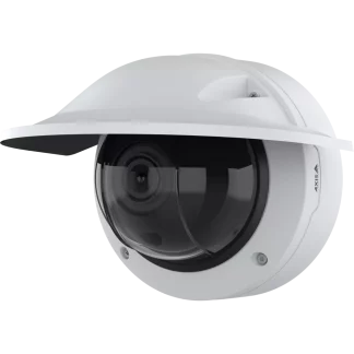 Câmera AXIS Q3558-LVE Dome 8 MP com IA e Análises de Áudio