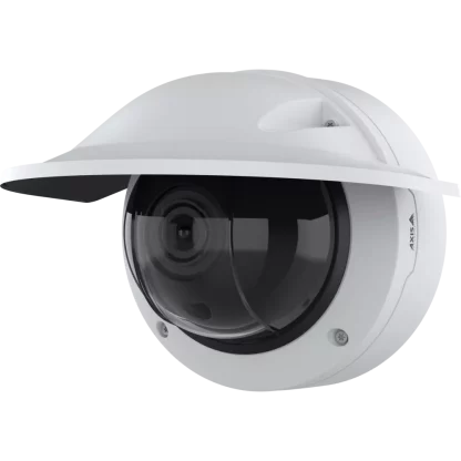 Câmera AXIS Q3558-LVE Dome 8 MP com IA e Análises de Áudio