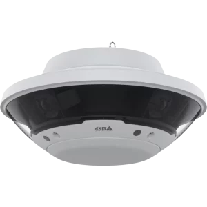 Câmera AXIS Q6300-E 360° 4x5MP com IA e Integração PTZ