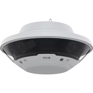 Câmera AXIS Q6300-E 360° 4x5MP com IA e Integração PTZ