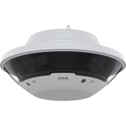 Câmera AXIS Q6300-E 360° 4x5MP com IA e Integração PTZ