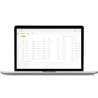 AXIS Device Manager Edge – Gerenciamento Remoto