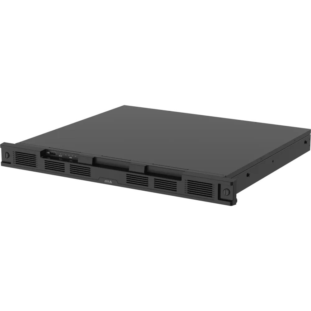 Gravador de Vídeo em Rack AXIS S4000 Gravador de Vídeo em Rack AXIS S4000